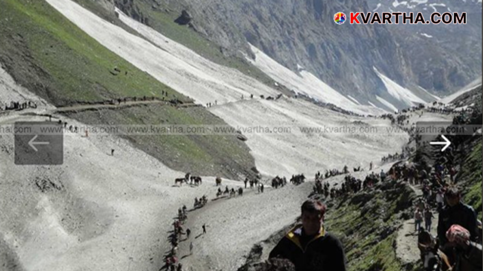 Amarnath Yatra pilgrimage path