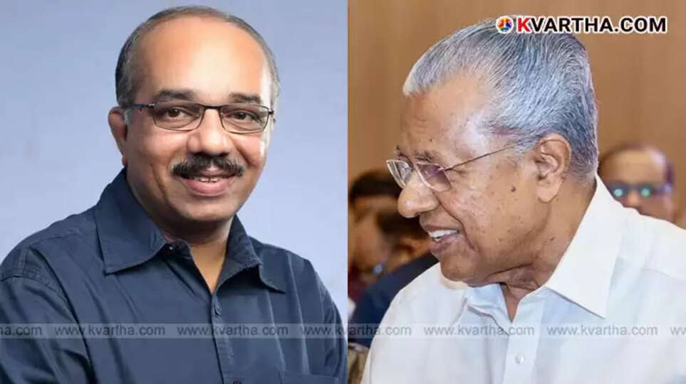 Breaking Traditions: Is Pinarayi Losing Grip on CPM? Pradeep Kumar's Private Secretary Appointment Sparks Debate