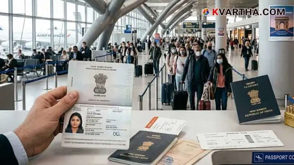 Image Representing France scraps Airport Transit Visa for Indian passport holders