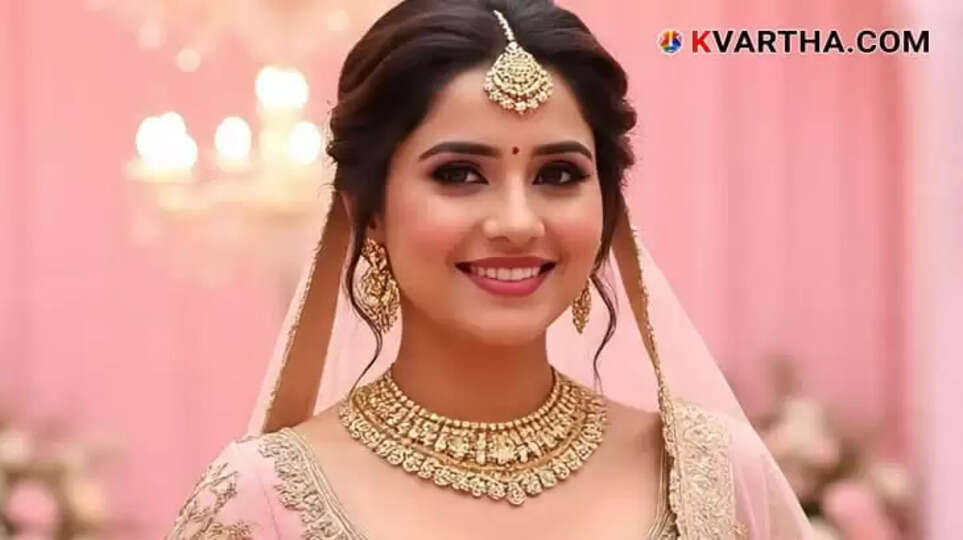 Bride Representing Kerala Gold Price January 03