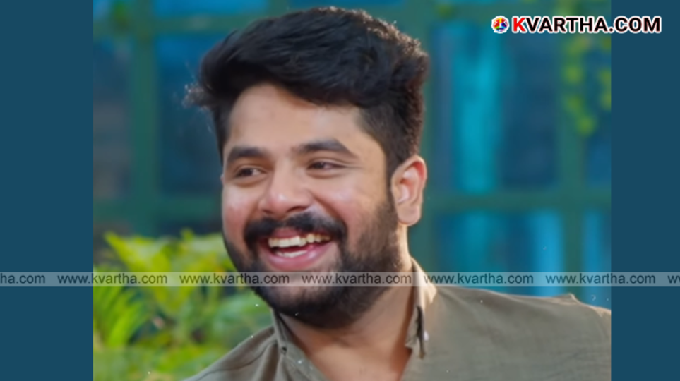 Malayalam serial actor Sidharth Prabhu