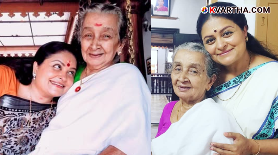 Actress Indira Devi Chakkappazham Achanmma