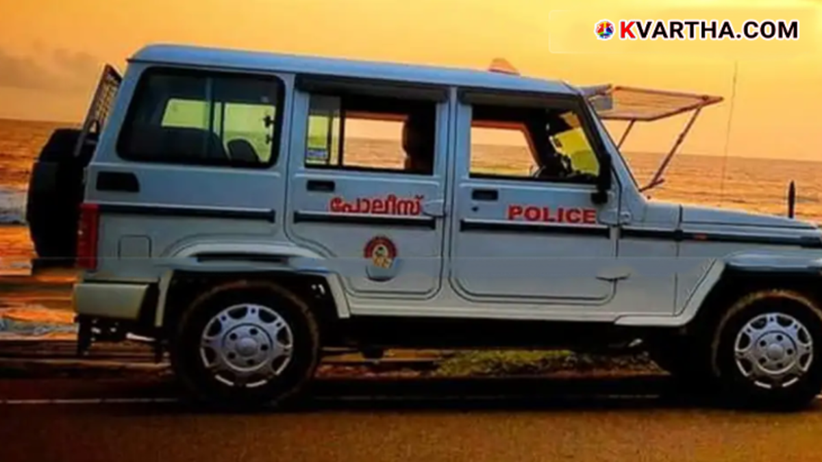  Kerala police jeep