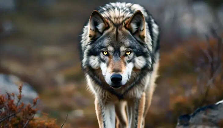A five-year-old girl was seriously injured by a wolf attack in Uttar Pradesh
