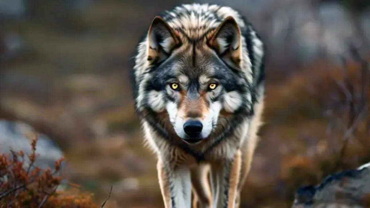 A five-year-old girl was seriously injured by a wolf attack in Uttar Pradesh