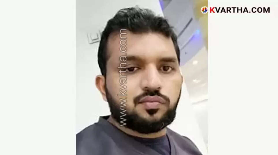 Photo of Fazal, the Kerala native who passed away in Ajman.