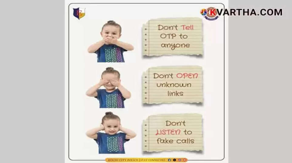 Act Fast Against Cybercrimes: Police Warn