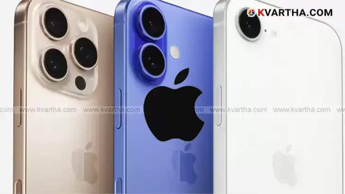 India Becomes iPhone Hub; Smartphone Exports Exceed ₹2 Lakh Crore with 54% Increase!