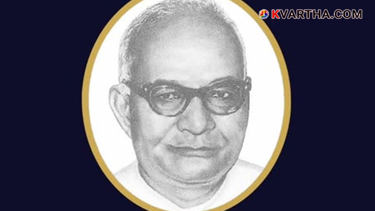 Portrait of Balvantrai Mehta, former Chief Minister of Gujarat and freedom fighter.