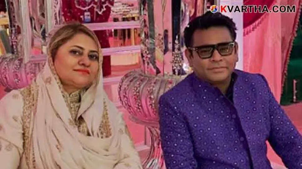 A.R. Rahman and Saira Banu Divorce After 29 Years