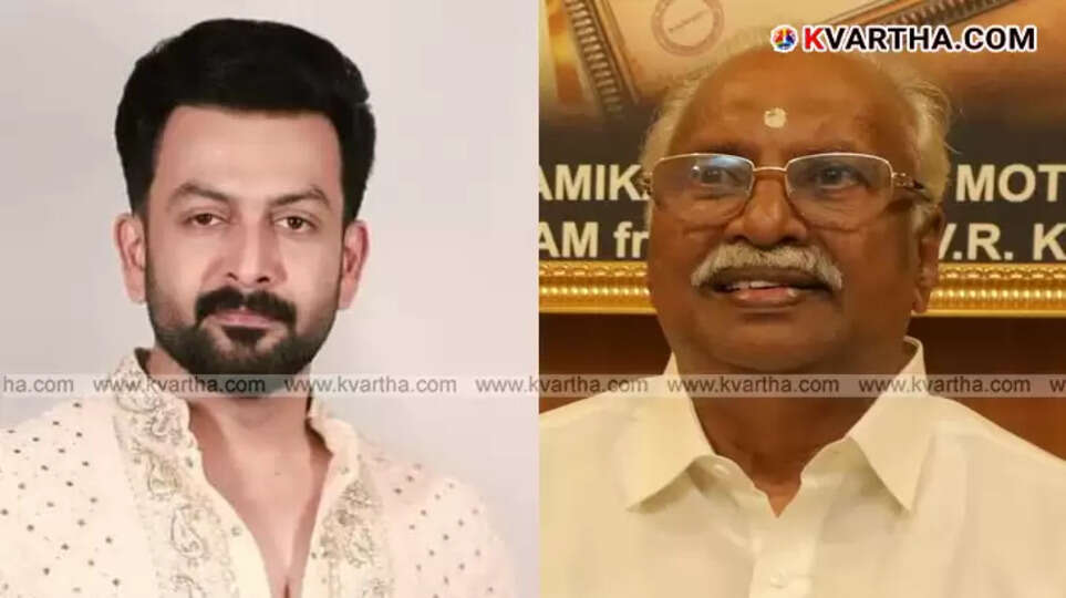 Income Tax Notice to Prithviraj; Gokulam Gopalan to be Questioned Again by ED