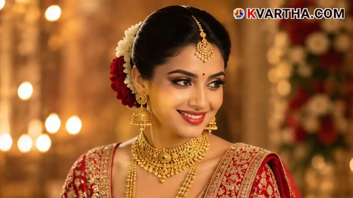 Bride Representing Kerala Gold Price September 03 