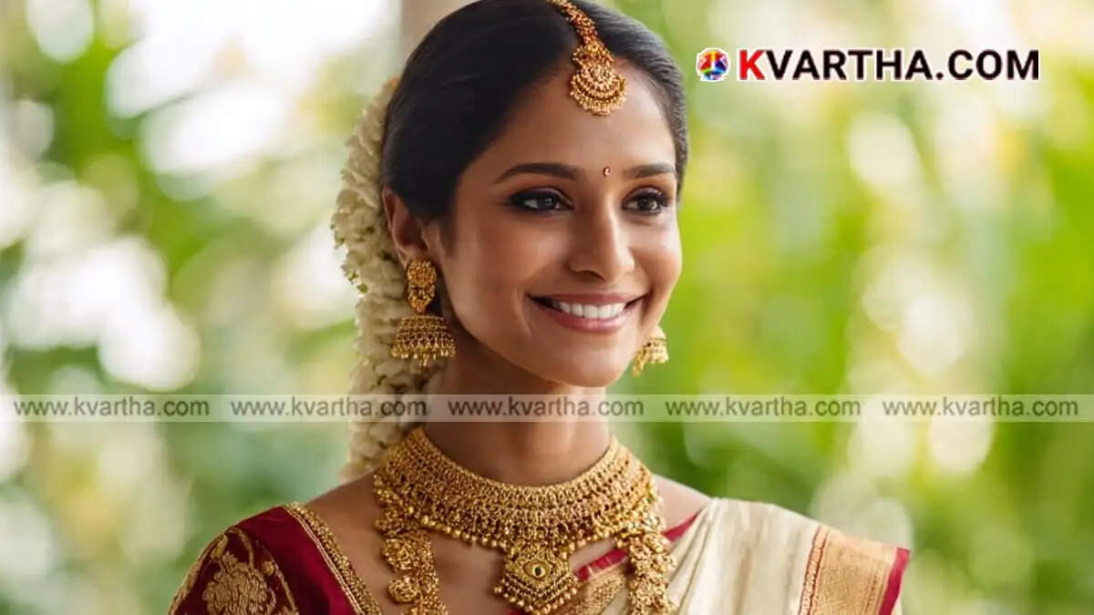 Bride Representing Kerala Gold Price July 04