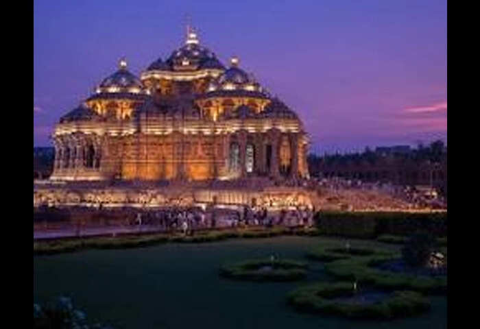 AKSHARDHAM TEMPLE