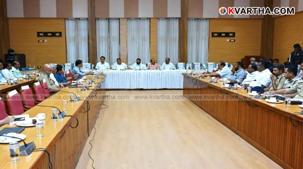 Kerala Minister V N Vasavan announces global Ayyappa conclave