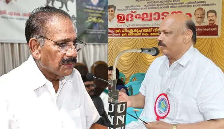 AK Saseendran and Thomas K Thomas MLA
