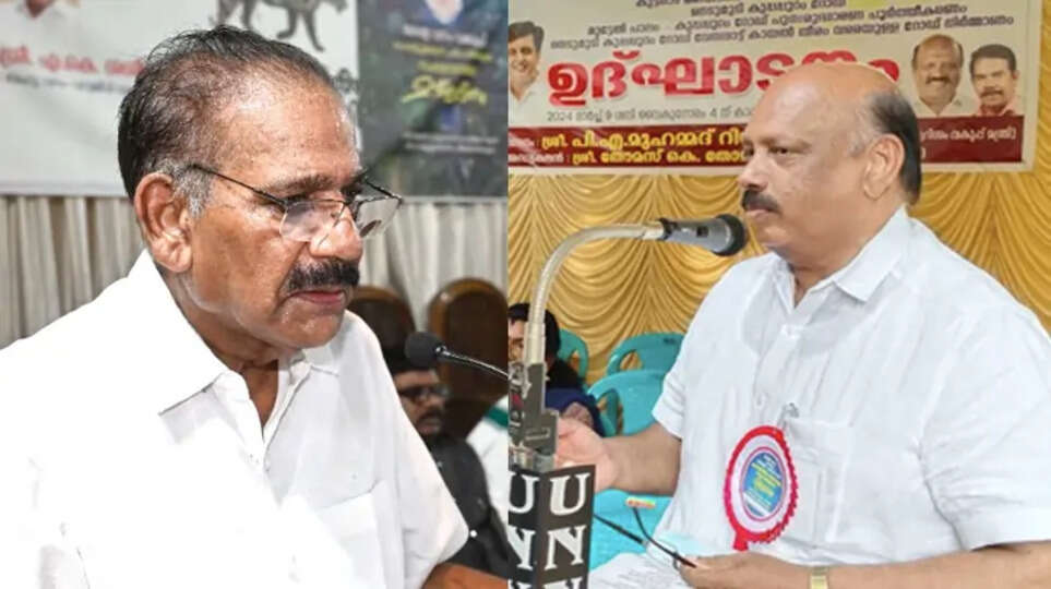AK Saseendran and Thomas K Thomas MLA