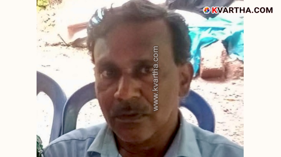 A symbolic scene of the arrest of the accused in the case of attacking a householder in Ezhimala, Payyannur.&nbsp;