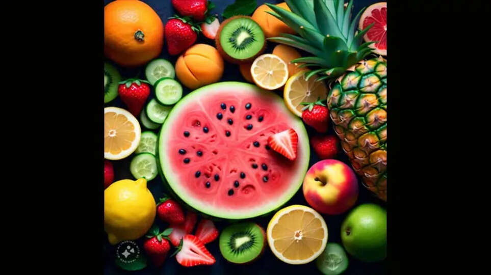 Stay Hydrated: Fruits Rich in Water Content
