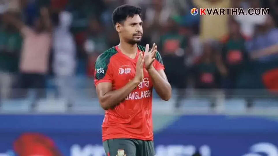 BCCI Directs KKR to Drop Mustafizur Rahman; Permission Granted to Sign Replacement Player