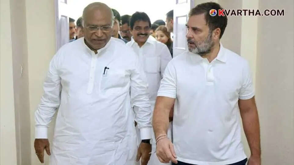 Congress BJP Election Struggles