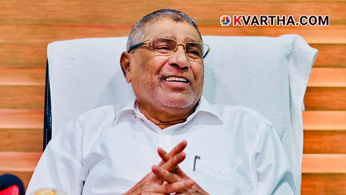 Image of Kerala State Waqf Board Chairman M C Mayin Haji