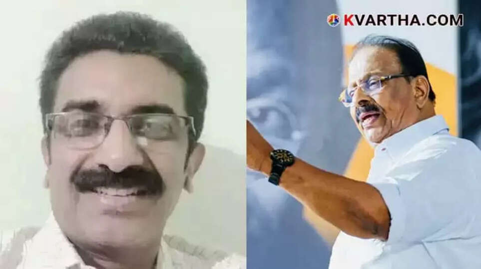 Discrepancies in Naveen Babu's Post-Mortem Report Raise Suspicions, Alleges Sudhakaran