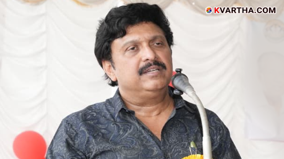 Transport Minister K.B. Ganesh Kumar addressing the media in Malappuram.