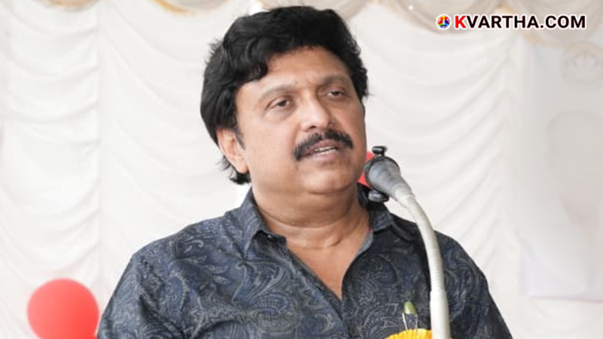 Transport Minister K.B. Ganesh Kumar addressing the media in Malappuram.