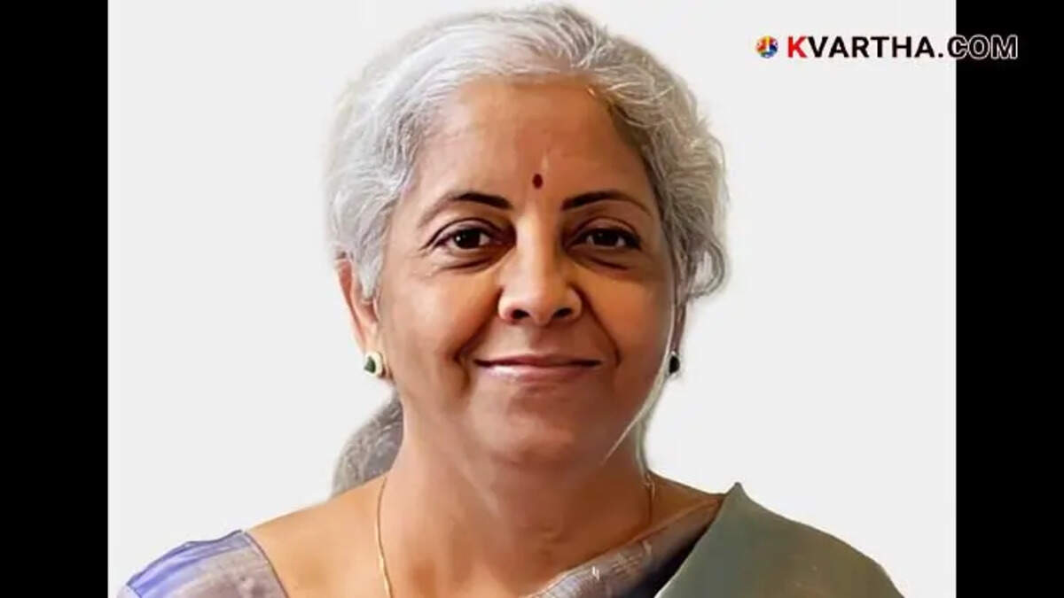 Finance Minister Nirmala Sitharaman
