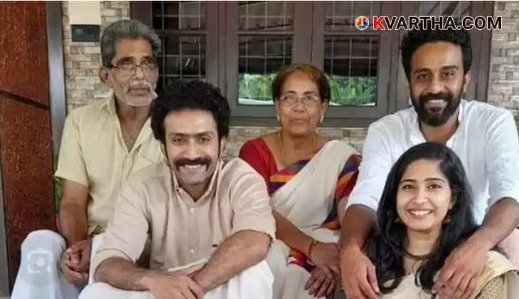 C.P. Chacko, father of actor Shine Tom Chacko, who died in a road accident.