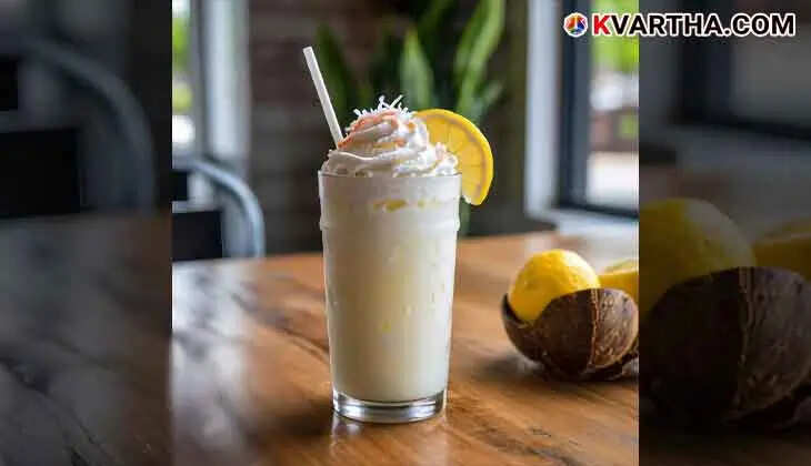Coconut and Lemon Drink Recipe for Christmas