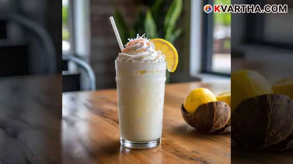 Coconut and Lemon Drink Recipe for Christmas
