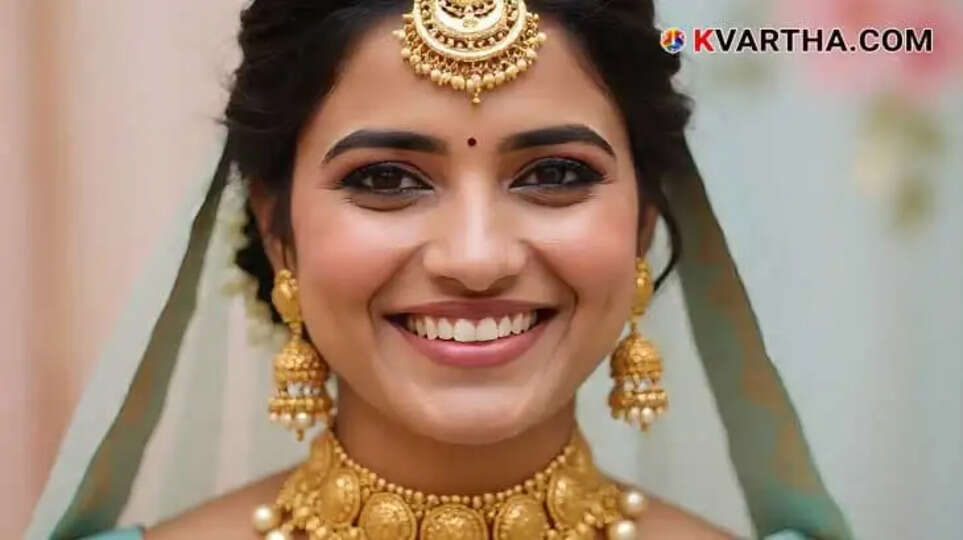 Bride Representing Kerala Gold Price February 20