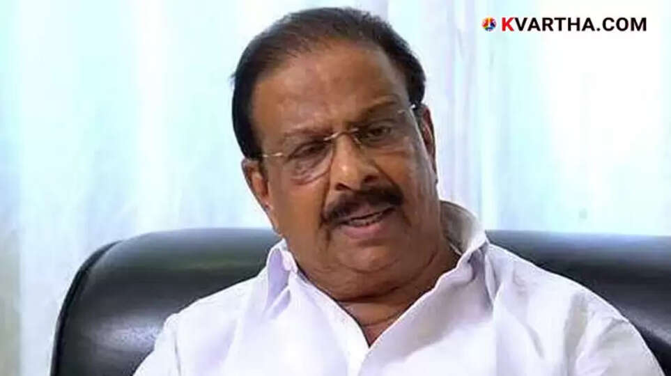 Internal Conflicts Deepen in Congress as K. Sudhakaran's Outburst Rocks Kannur.