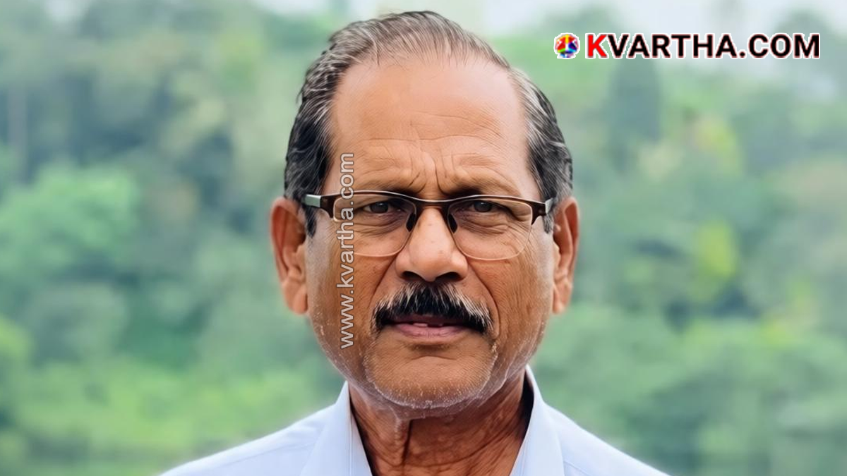 Image representing veteran CPIM leader B K Khader