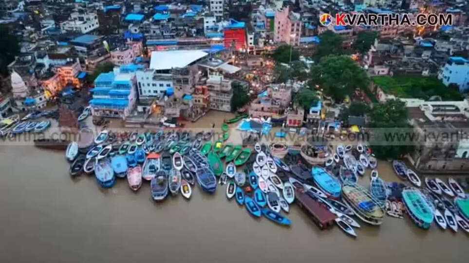 Widespread Waterlogging, Rising Ganga River Levels Cause Concern