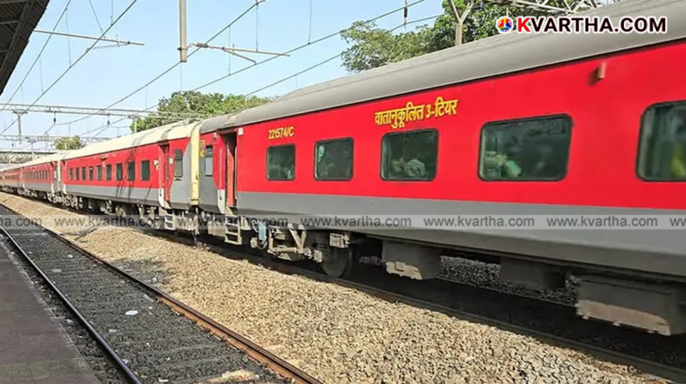 A shattered glass window of a train carriage due to stone pelting.