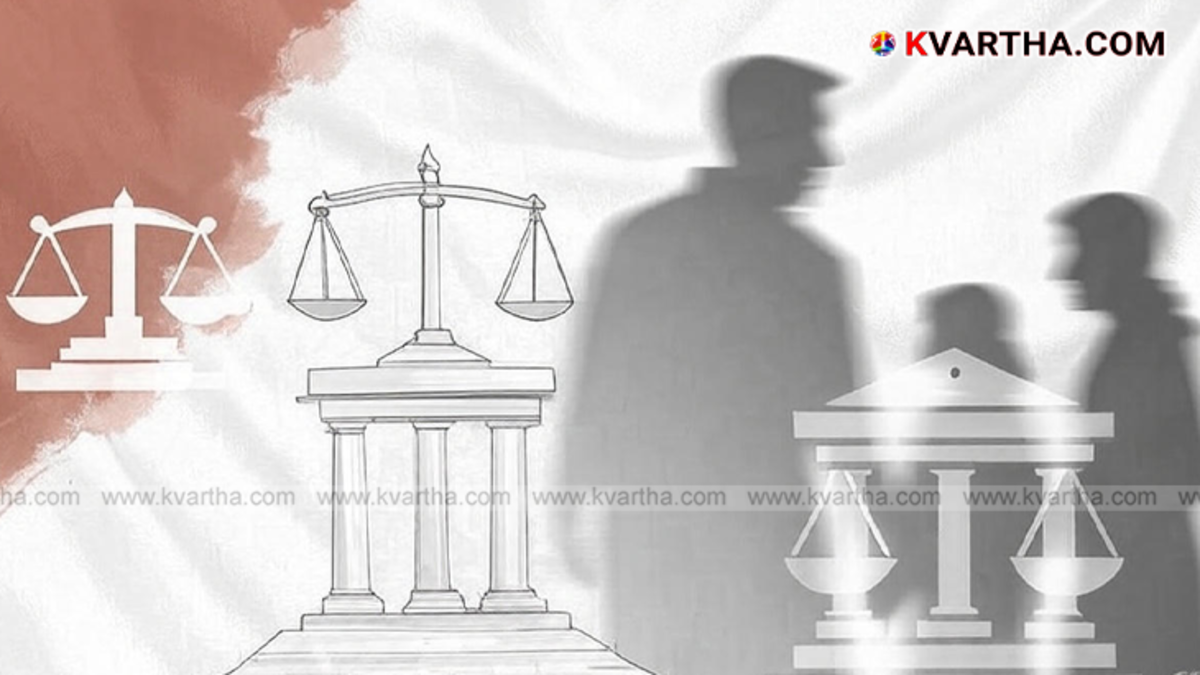 Generic representation of a domestic dispute or court setting.