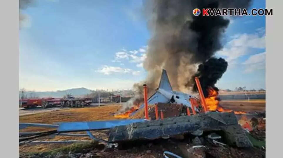 South Korea Plane Crash Death Toll Increases; Accident Just After Contact with Birds