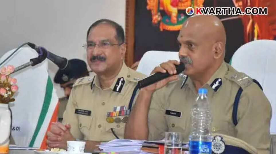 State Police Chief Reviews Sabarimala Pilgrimage Preparations at Pampa