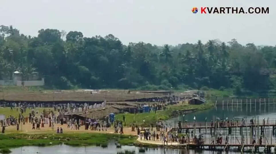 Kerala Kumbha Mela: Temporary Construction Resumes
