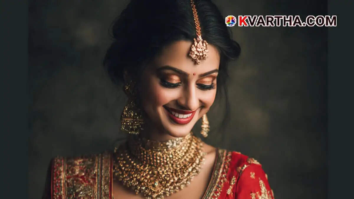 Bride Representing Kerala Gold Price June 24 