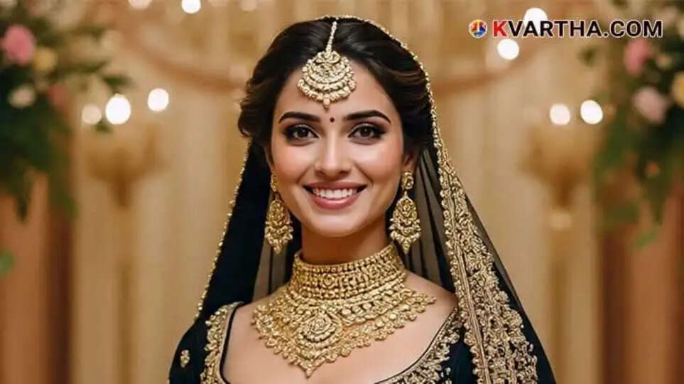 Bride Representing Kerala Gold Price February 18