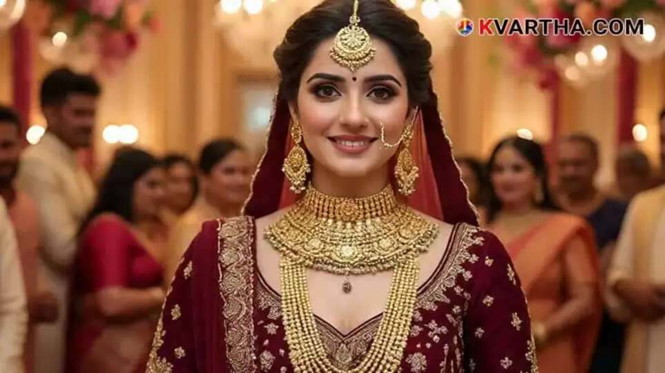 Bride Representing Kerala Gold Price December 09