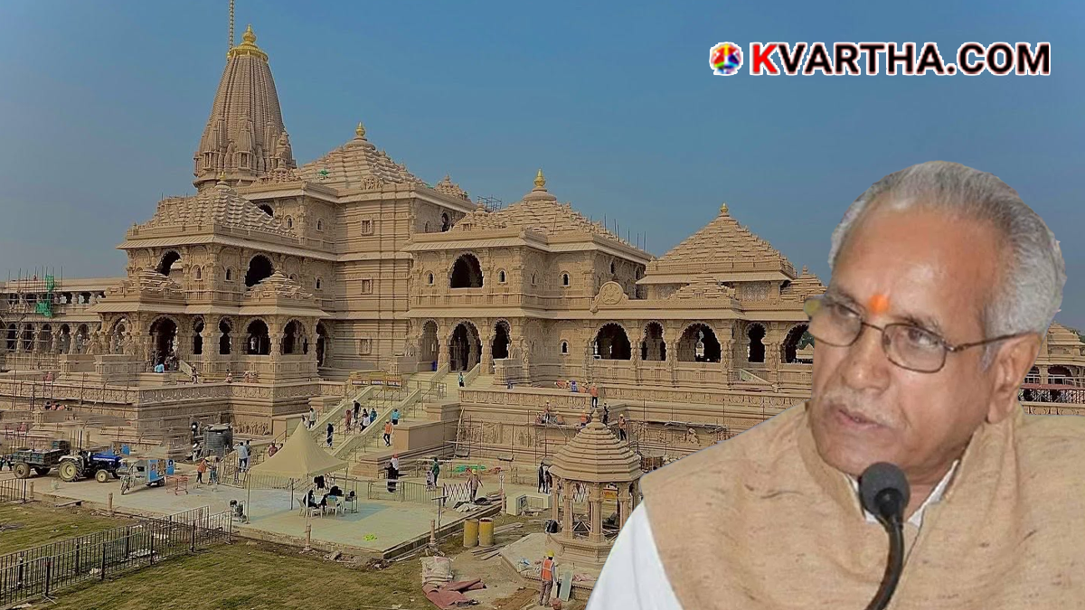 Champat Rai former VHP leader