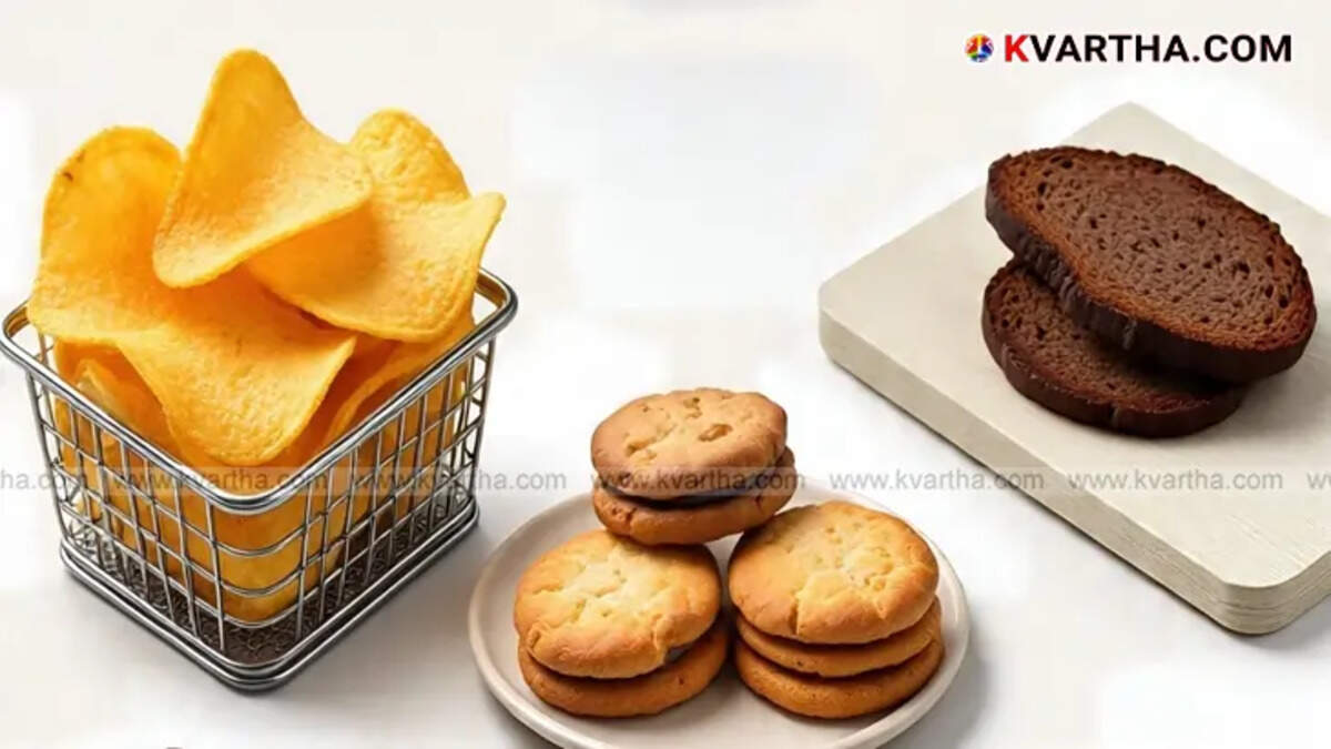 Common foods that may increase cancer risk.