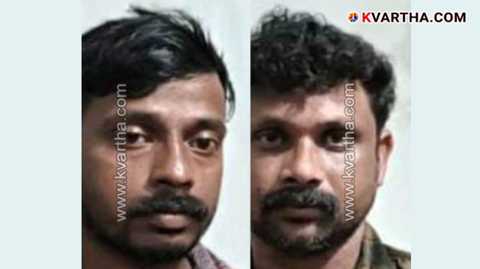 Two men arrested by forest department for killing a python.