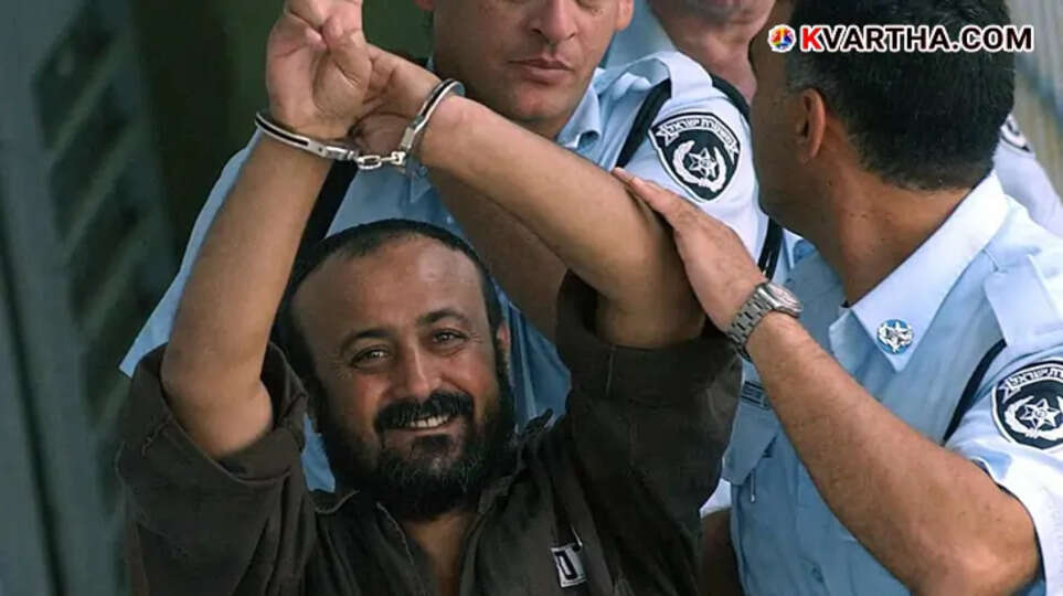 Marwan Barghouti Palestinian political leader portrait