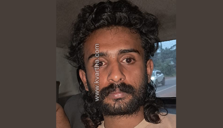 A photo of Mohammed Ijaz, the second suspect arrested in a chain snatching case.